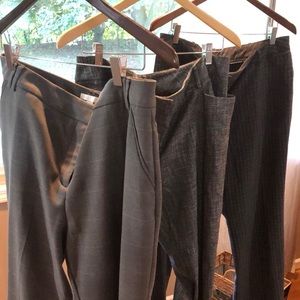 Womens Dress Pants - black/multi